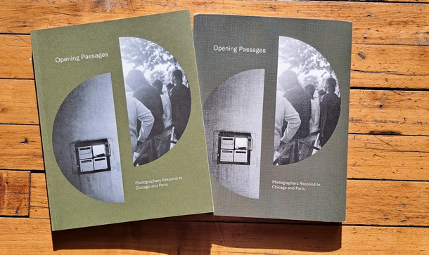 Catalogue Opening Passages :?Photographers Respond to Chicago and Paris, Ed. Villa Albertine.?