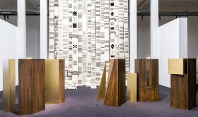 Meriem Berrada et Isabelle Renard : 1 - Ce qui s’oublie et ce qui reste /Musée national de l’histoire de l’immigration © Anne Volery