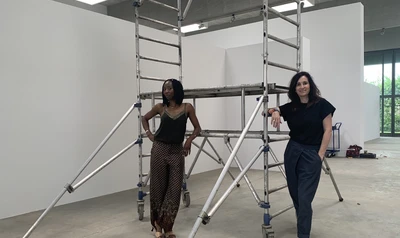 Nadine Hounkpatin et Celine Seror 