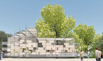 JAKOB+MACFARLANE - LIVING WITH - Perspective intérieure