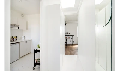 Un des ateliers du programme à la Cité internationale des arts, 2024 