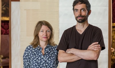 Laurel Parker et Paul Chamard 