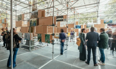Inauguration du Pavillon fran?ais - Biennale de Venise 2025 
