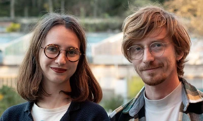 Cédric Breisacher et Marion Gouez 