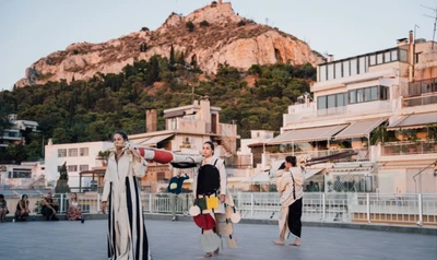 Scénographie Engagée en Grèce du 17 juin au 5 juillet 