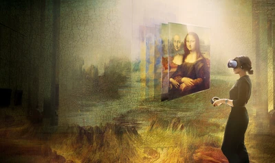 Mona Lisa: Beyond the Glass 