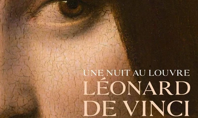 Une nuit au Louvre - Affiche du film 