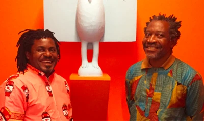 Hervé Youmbi et Hervé Yamguen