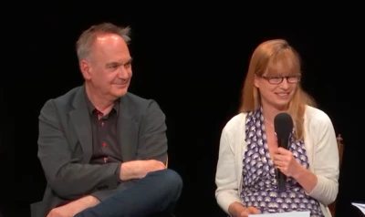 Hervé Le Tellier & Adriana Hunter 