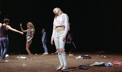Crowd, de Gisèle Vienne 