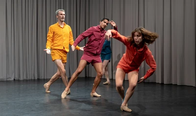 DD Dorvillier & Zeena Parkins - Danza Permanente