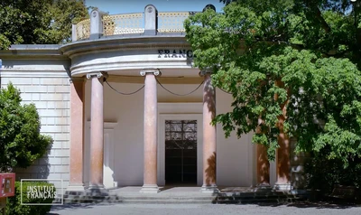 Visite du Pavillon