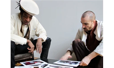 Simon Rouby et Native Maqari 