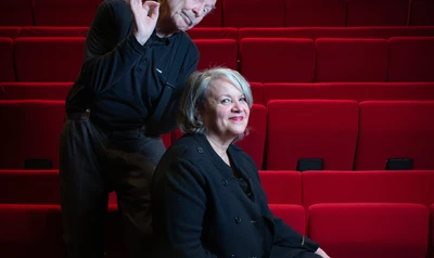 Patricia Kapusta et Gilles Defacque