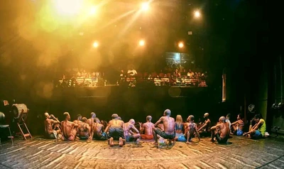 L'Afrique enchantée en chantier