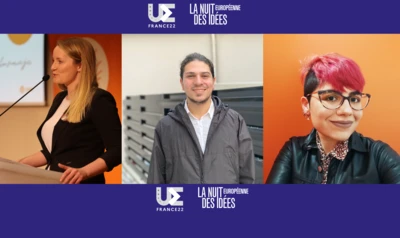 Anja Mager, Rocío Rodríguez Roldán et Ozer Sahoglu 