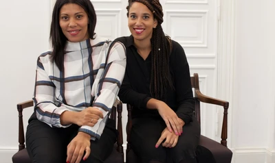 Julia Grosse et Yvette Mutumba