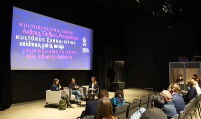 Journalisme culturel Lituanie