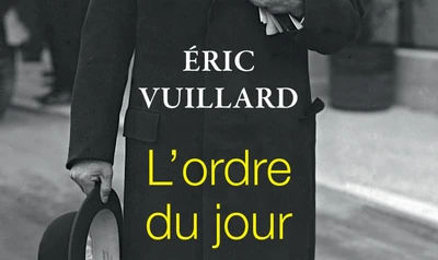 L'ordre du jour d'?ric Vuillard, Prix Goncourt 2017