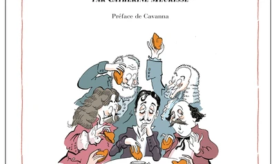Mes hommes de lettres, de Catherine Meurisse