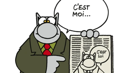 Le Chat, de Philippe Geluck