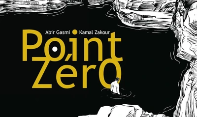 Point Zéro, une bande-dessinée d’Abir Gasmi et Kamal Zakourc