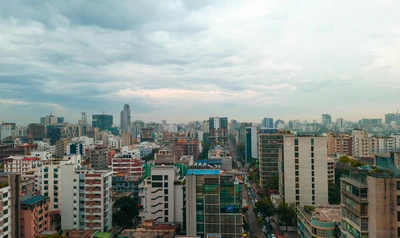 Ville de Dhaka, Bangladesh 