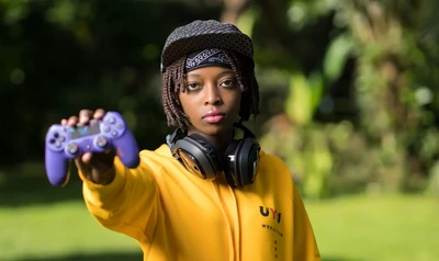 Sylvia Gathoni (aka Queen Arrow) 