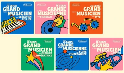 Quand je serai grand.e, je serai musicien.ne 