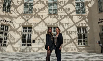 Élodie Wynar, Anne-Laure Vincent et Zoé Leduc 