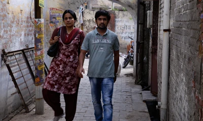 Agra, une famille indienne 