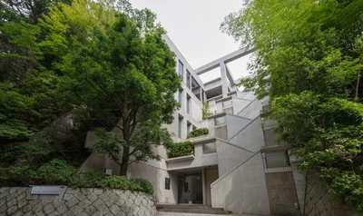 Villa Kujoyama, extetieurs