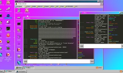 Windows93.net, une oeuvre de net-art de Jankenpopp et Zombectro