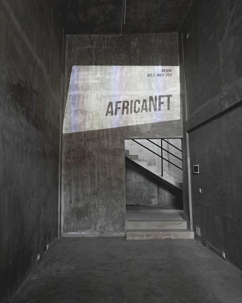 Exposition NFT Afrique à Dak’Art 