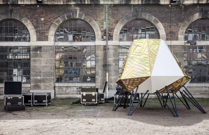 The Mothership, 2014, Anya Sirota