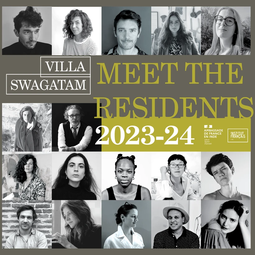 Villa Swagatam - lauréats 2023 / 2024 