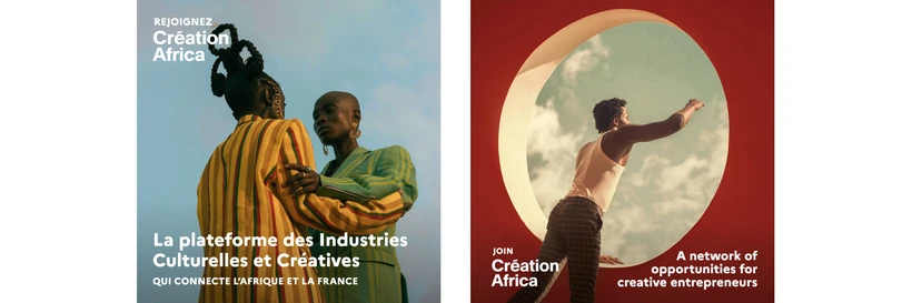 Lancement plateforme Création Africa 