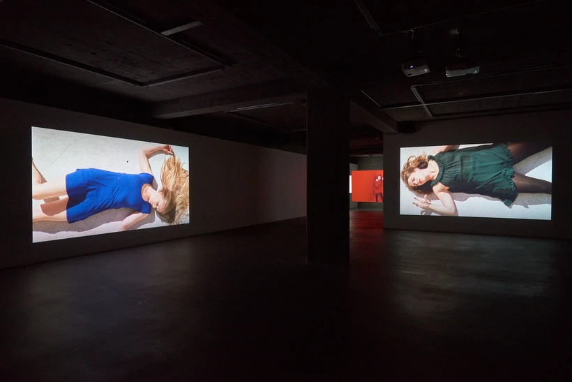 Pierre Coulibeuf, The Panic Monkey, 2017, installation vidéo (détail). Reykjavik Art Museum