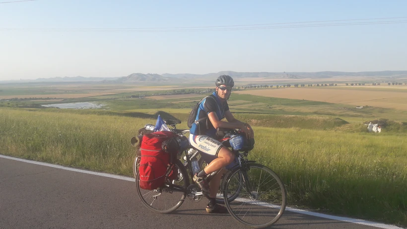 Le tour d'Europe à vélo d'Emmanuel Ruben
