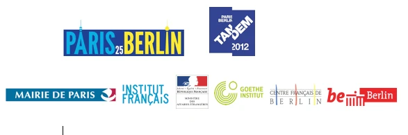 Tandem Paris-Berlin (logos)