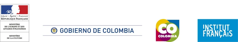 Année France Colombie - logos institutionnels