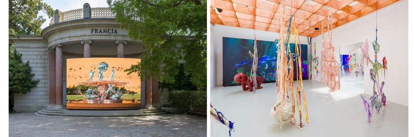 Pavillon fran?ais, Biennale de Venise 2024 - J.Creuzet 