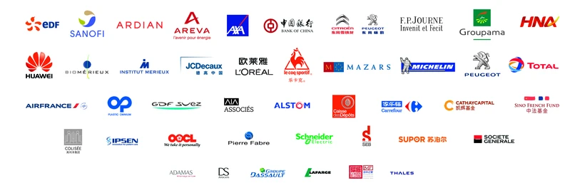 France Chine 50 (bloc logos)