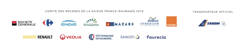 Saison France Roumanie (bloc mécènes)