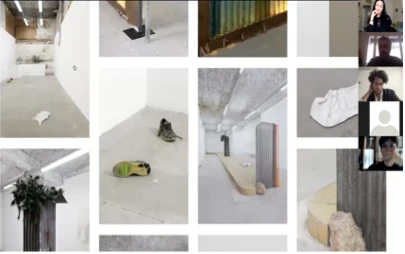 French art scene – curator/artist talk with Cédric Fauq and Wilfrid Almendra - Visual Arts FOCUS