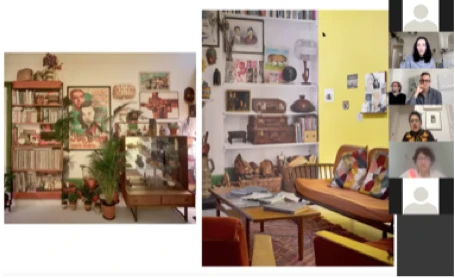 French art scene – Talk with Z. Sedira, Y. Reggad, S. Bardaouil and T. Fellrath - Visual Arts FOCUS