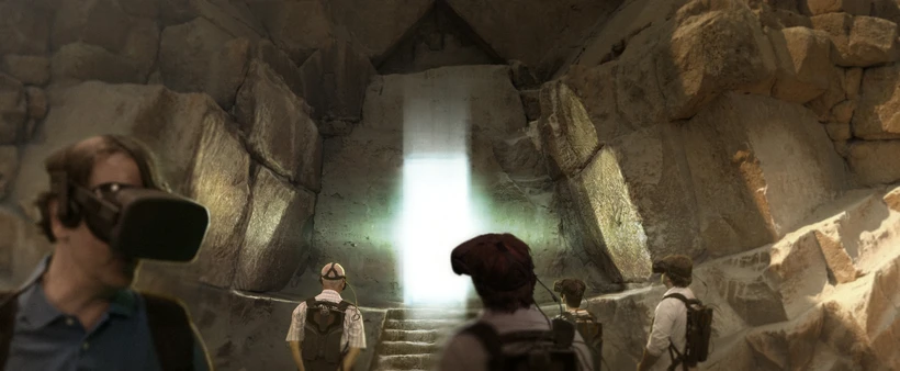 ScanPyramids VR