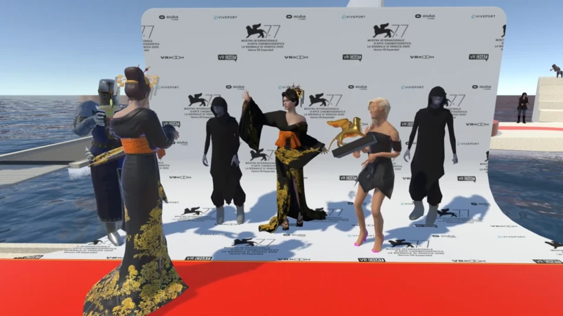 VRrOOm - Mostra de Venise 