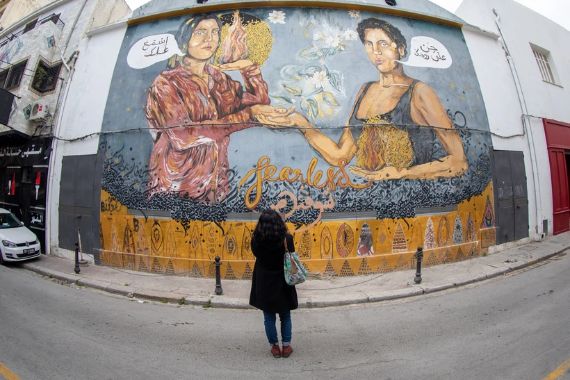 Tunis (Ecoutes croisées) 