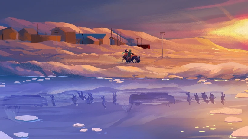 INUA – A Story in Ice and Time 